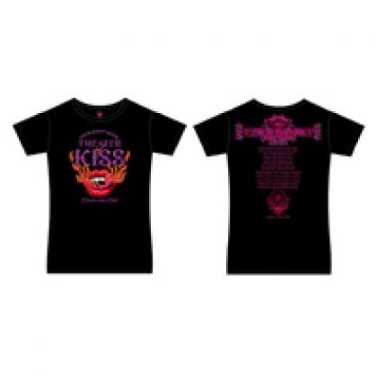Rock T Shirt Size S Tour 07 08 Theater Of Kiss Artist Deli Shopping